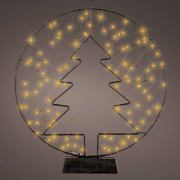Lumineo Micro LED Tree Silhouette