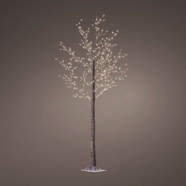Lumineo Pre-Lit Micro LED Snowy Tree