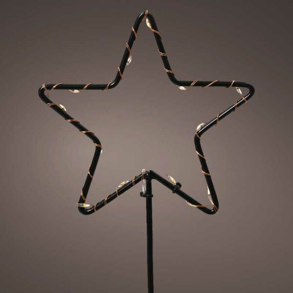 Lumineo Micro LED Star Stake Light