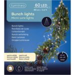 Lumineo 60 Micro LED Warm White Bunch Lights