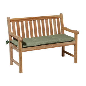 Madison 3 Seat Bench Cushion, Green