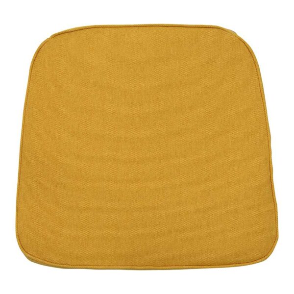 Madison Outdoor Wicker Seat Cushion - Gold