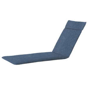 Madison Panama Sun Lounger Seat Pad - Sapphire Blue