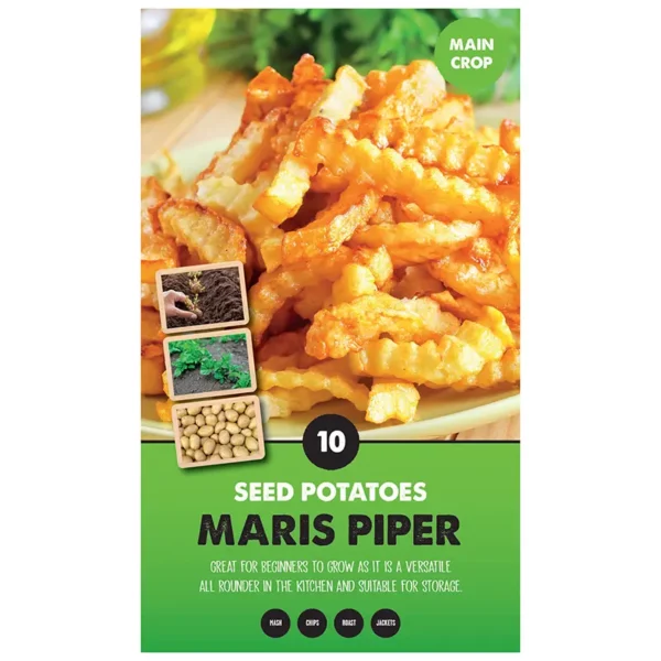 Maris Piper Main Crop Seed Potatoes 10 Tubers