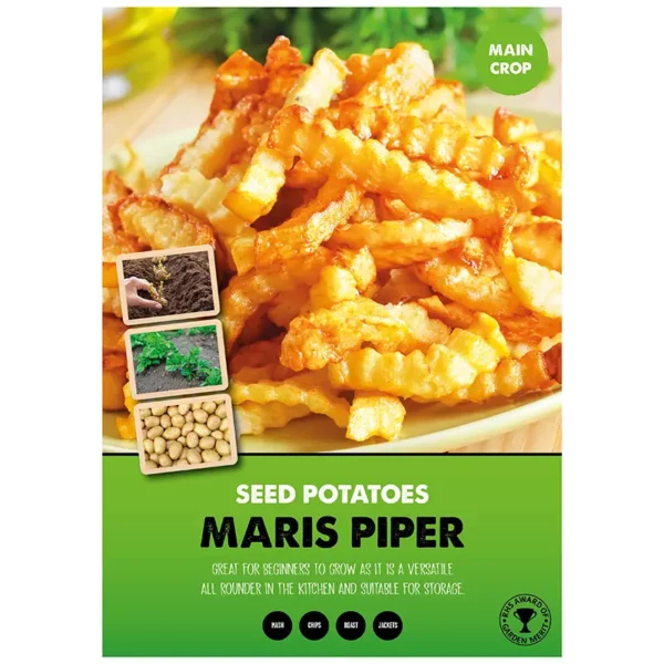 Maris Piper Main Crop Seed Potatoes (2kg bag)