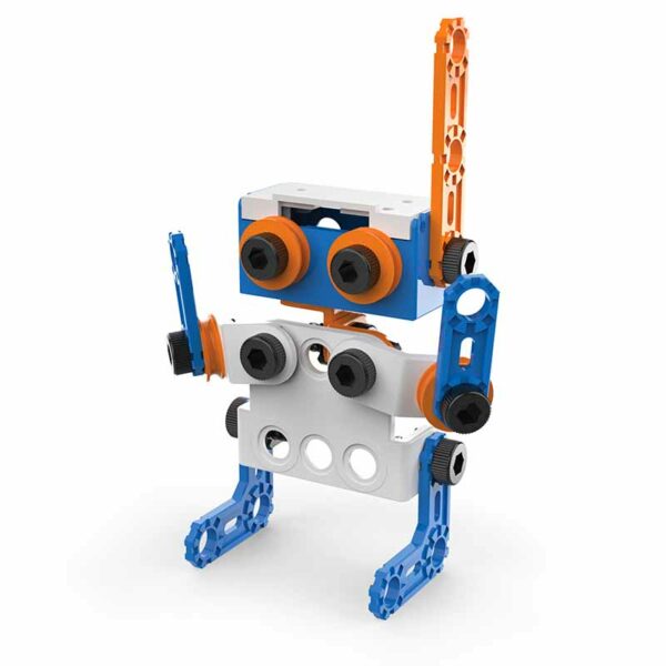 Meccano Junior, 150-Piece Bucket STEAM Model Building Kit for Open-Ended Play, Ages 5+ robot
