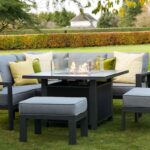 Melbury Mini Modular Set with Firepit Table by Supremo