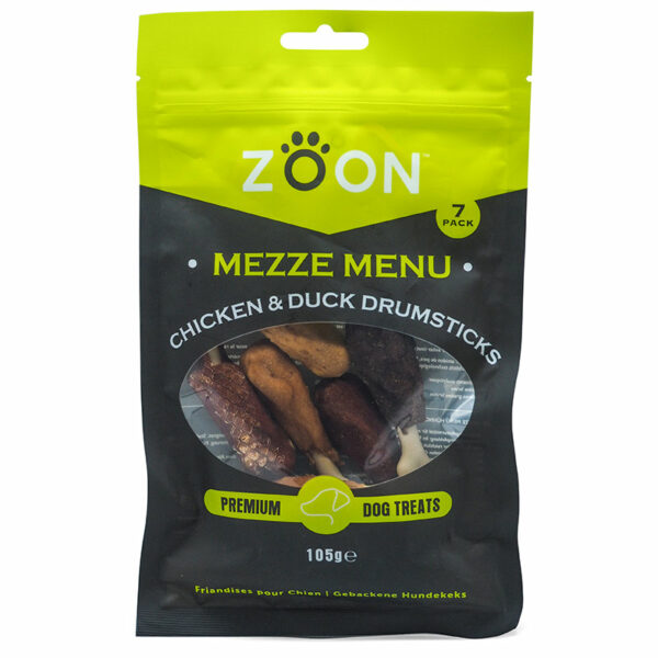Mezze Menu Chicken & Duck Drumsticks by Zoon