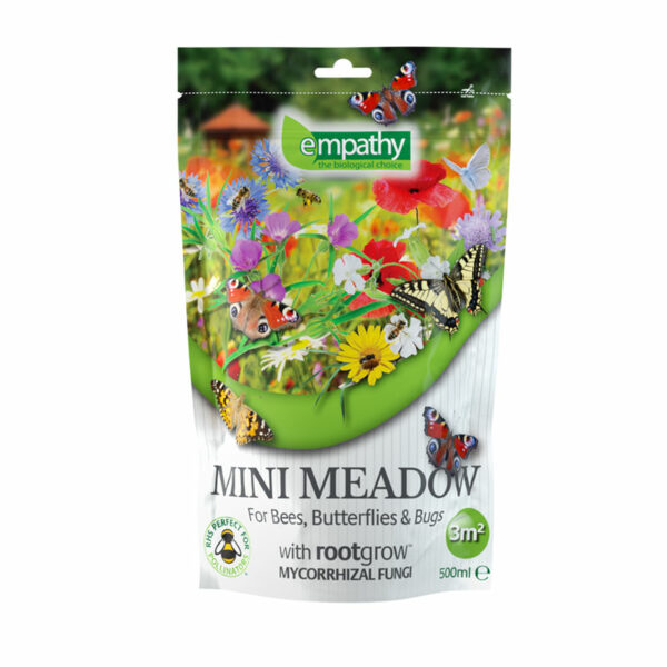 Mini Meadow Wild Flower Seed with Rootgrow Front