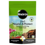 Miracle-Gro 2 in 1 Nourish & Protect Flowers, Fruit & Veg