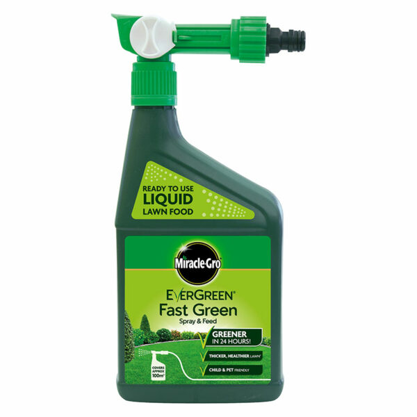 Miracle-Gro Evergreen Fast Green Spray & Feed