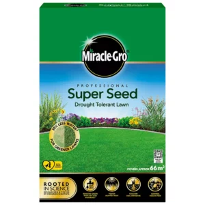 Miracle-Gro Professional Super Seed Drought Tolerant Lawn (2kg)