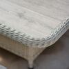 Bramblecrest Monterey Dove Grey Curved Modular Adjustable Table with Ceramic Top