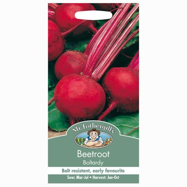Mr Fothergill's Beetroot Boltardy Seeds
