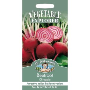 Mr Fothergill's Chioggia Beetroot Seeds