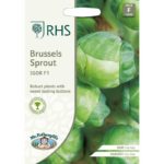 Mr Fothergill's Igor F1 Brussels Sprout Seeds