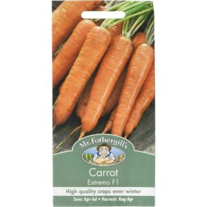 Mr Fothergill's Extremo F1 Carrot Seeds