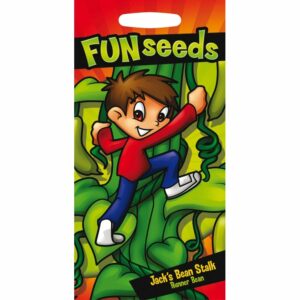 Mr Fothergill's Fun Seeds Jack's Bean Stalk Runner Bean Seeds