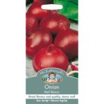 Mr Fothergill's Red Baron Onion Seeds