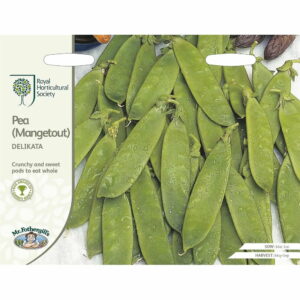 Mr Fothergill's RHS Delikata Pea (Mangetout) Seeds