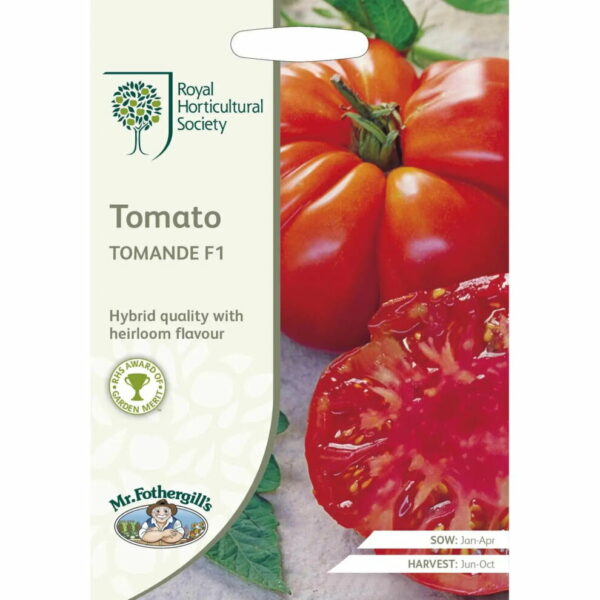 Mr Fothergill's RHS Tomande F1 Tomato Seeds