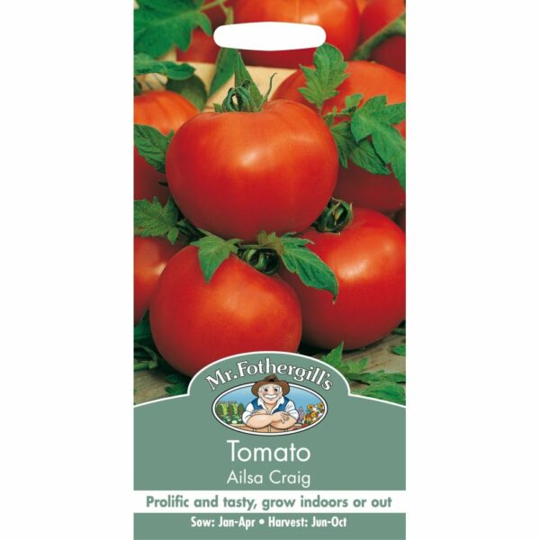 Mr Fothergill's Ailsa Craig Tomato Seeds
