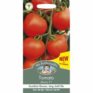 Mr Fothergill's Akron F1 Tomato Seeds