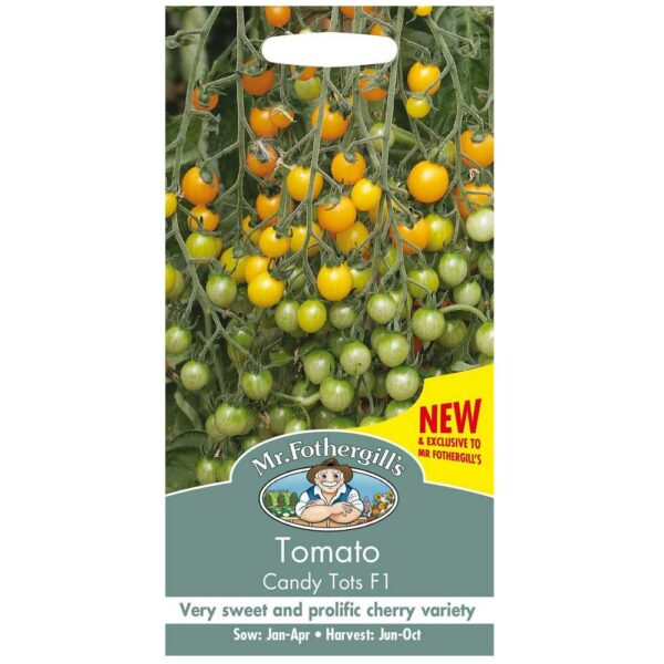 Mr Fothergill's Candy Tots F1 Tomato Seeds