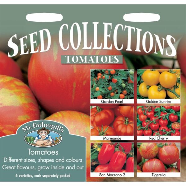 Mr Fothergill's Tomato Seeds Collection