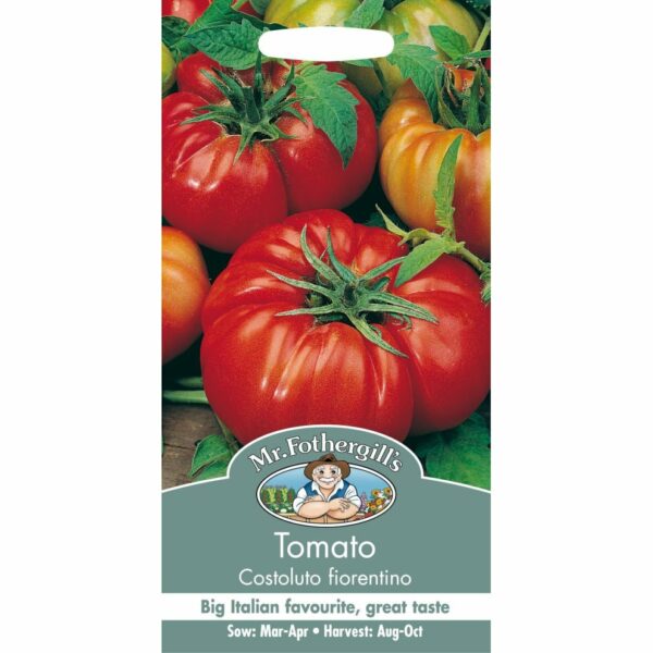 Mr Fothergill's Costoluto Fiorentino Tomato Seeds