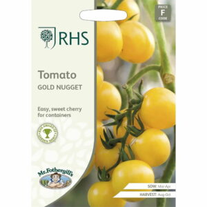Mr Fothergill's Gold Nugget Tomato Seeds