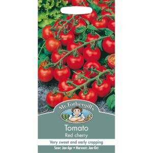 Mr Fothergill's Red Cherry Tomato Seeds