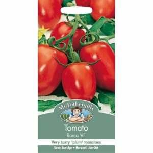 Mr Fothergill's Roma VF Tomato Seeds