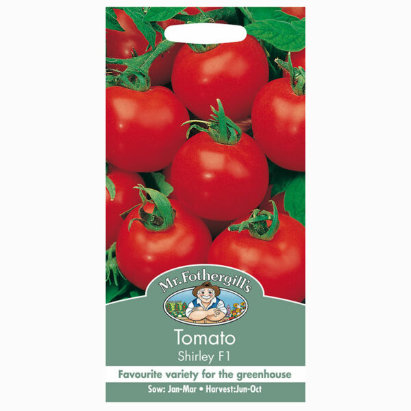 Mr Fothergill's Tomato Shirley F1 Seeds