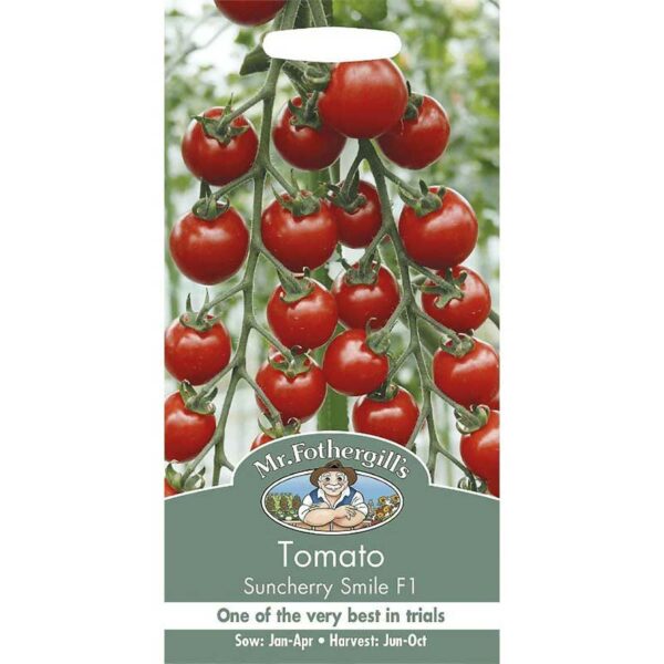 Mr Fothergill's Suncherry Smile F1 Tomato Seeds