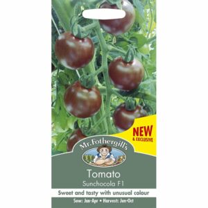 Mr Fothergill's Sunchocola F1 Tomato Seeds