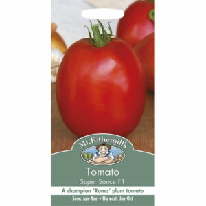 Mr Fothergill's Super Sauce F1 Tomato Seeds