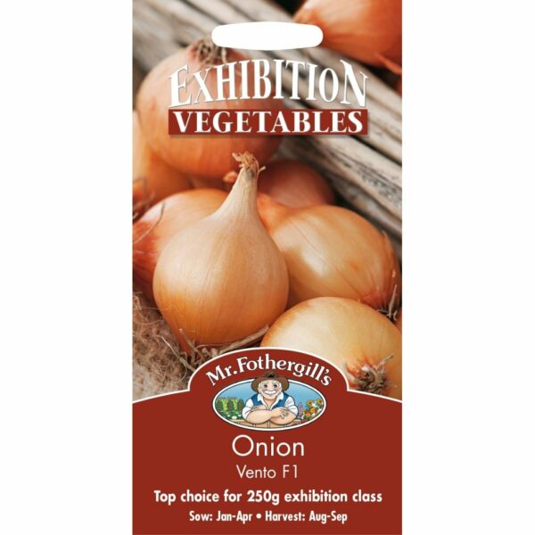 Mr Fothergill's Vento F1 Maincrop Onion Seeds