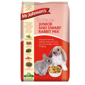 Mr Johnson's Supreme Junior & Dwarf Rabbit Mix 2.25kg