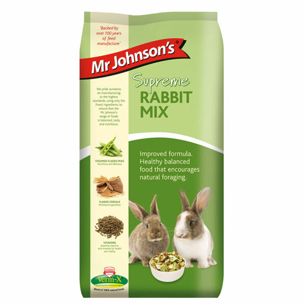 Mr Johnson’s Supreme Rabbit Mix 900g