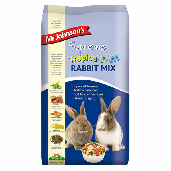 Mr Johnson's Supreme Tropical Rabbit Mix 2.25kg