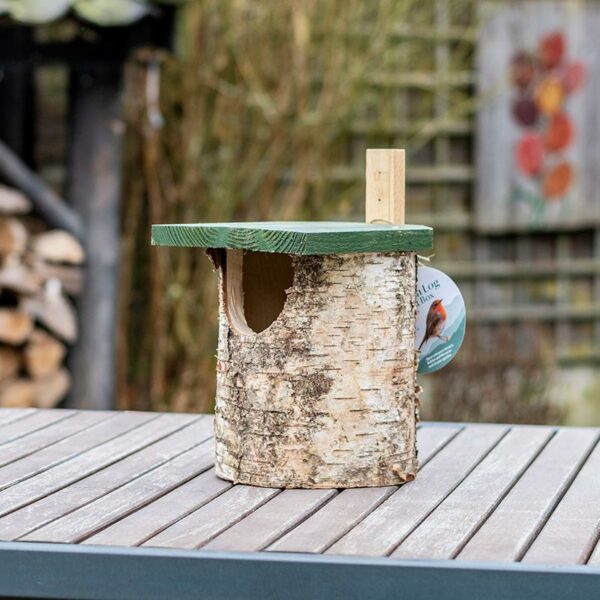 National Trust Birch Open Nest Box