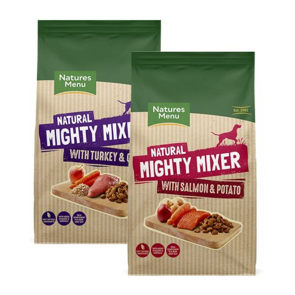 Natures Menu Natural Mighty Mixers for raw meat