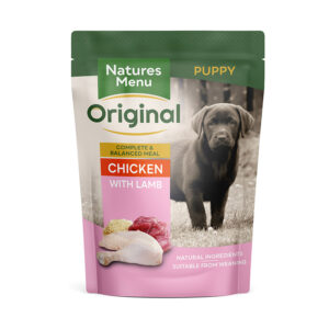 Natures Menu Original Complete & Balanced Puppy Chicken with Lamb