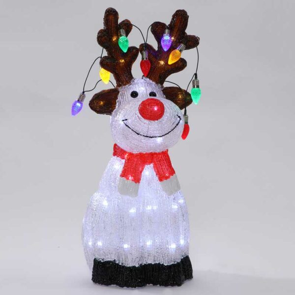 NOMA Acrylic Light String Reindeer