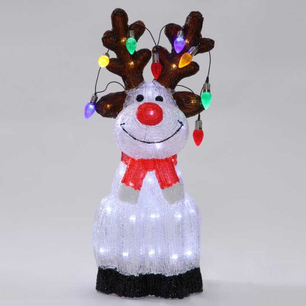 NOMA Acrylic Light String Reindeer