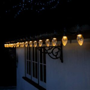 NOMA 20 Faceted Cone Festoon Lights