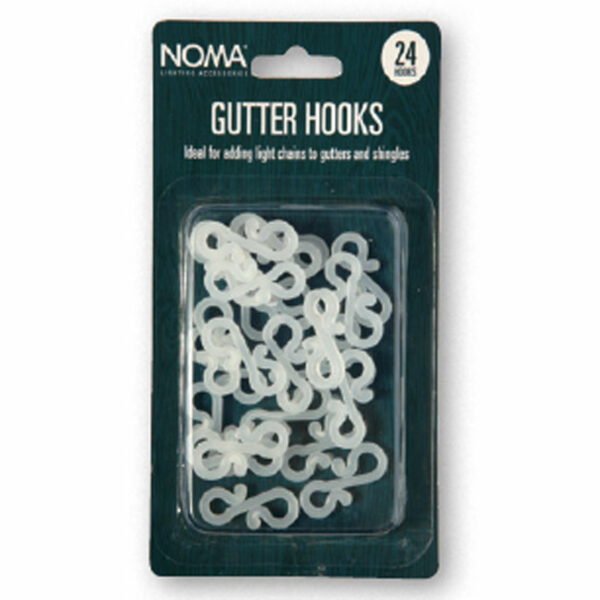 NOMA Gutter Hooks (Pack of 24)