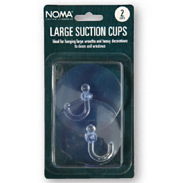 NOMA Large Suction Cup Hangers (Pack of 2)