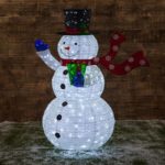 NOMA Pop-Up Snowman with Present